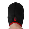 Brutus Cagoule Eyes Face Brutus Noire-Rouge